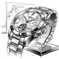 레이디두아 빈센트앤코 시계